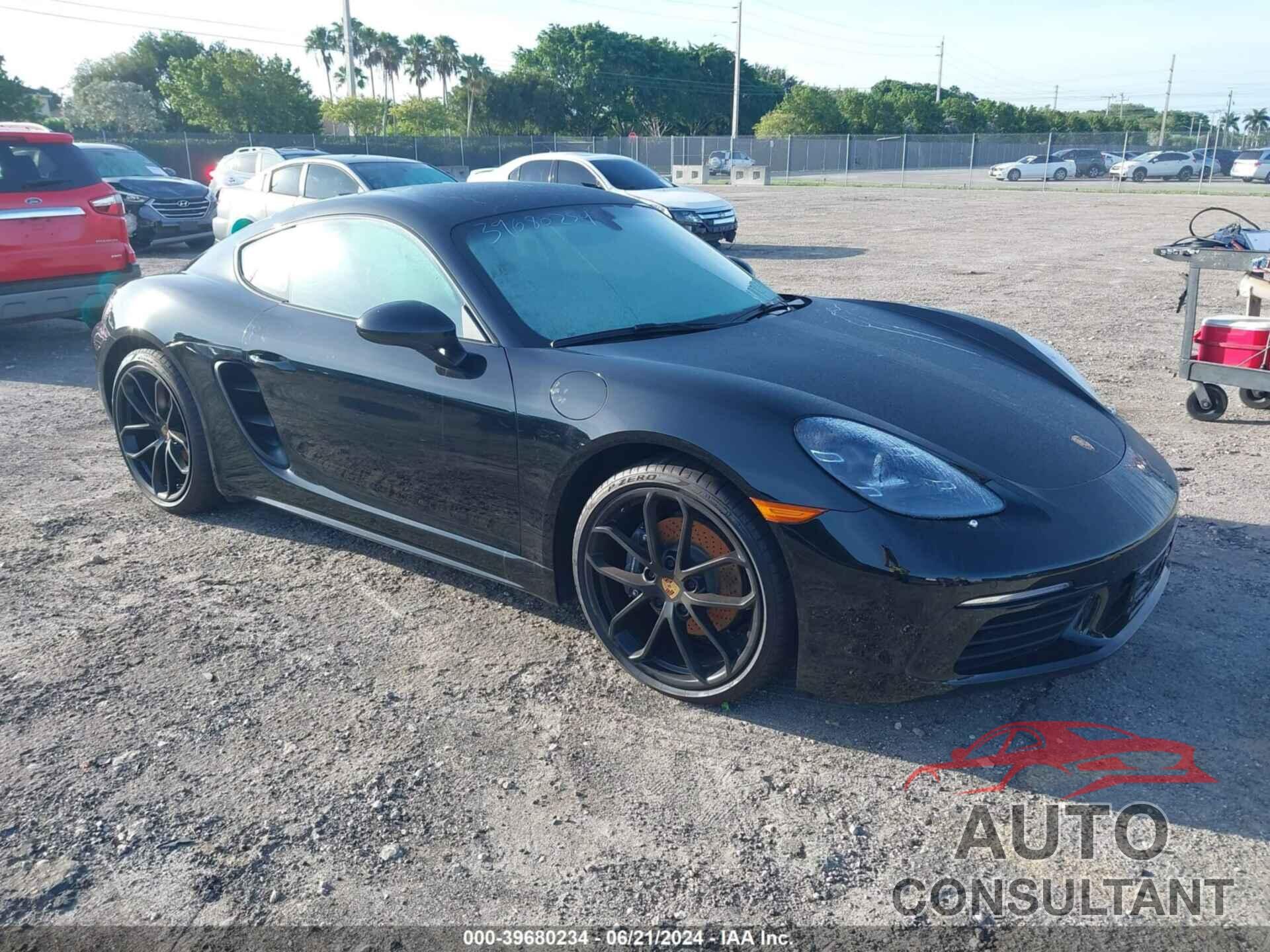 PORSCHE 718 CAYMAN 2024 - WP0AA2A87RK255246