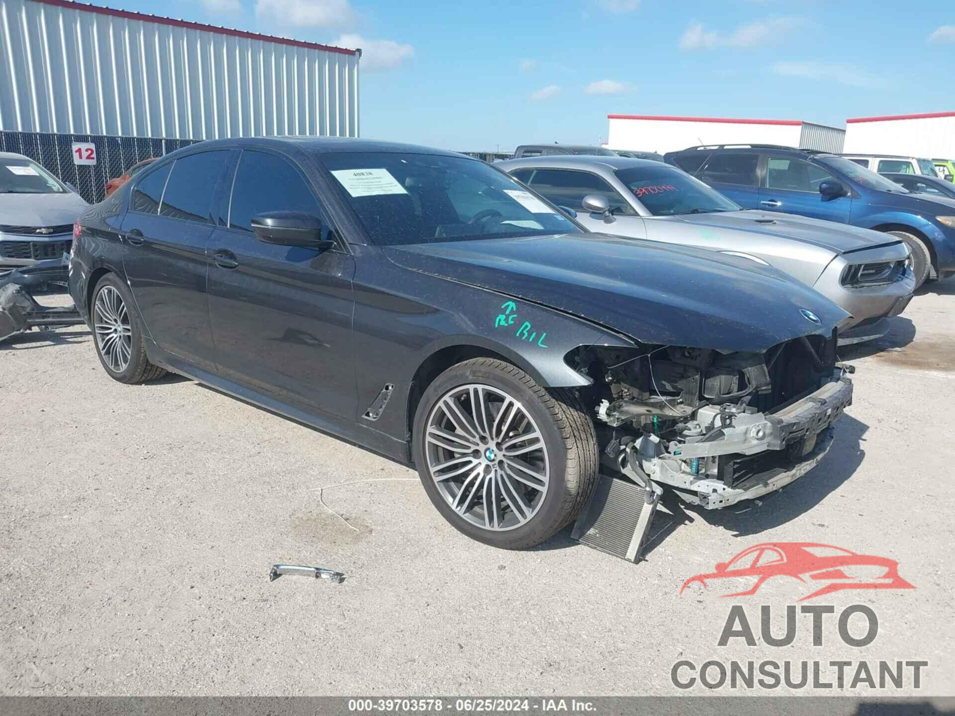 BMW 530E 2019 - WBAJA9C55KB393091