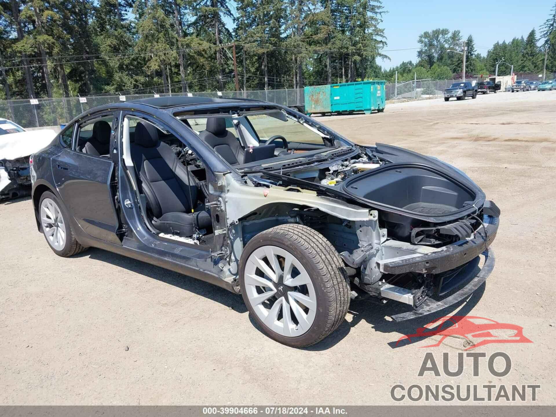 TESLA MODEL 3 2023 - 5YJ3E1EA0PF699969