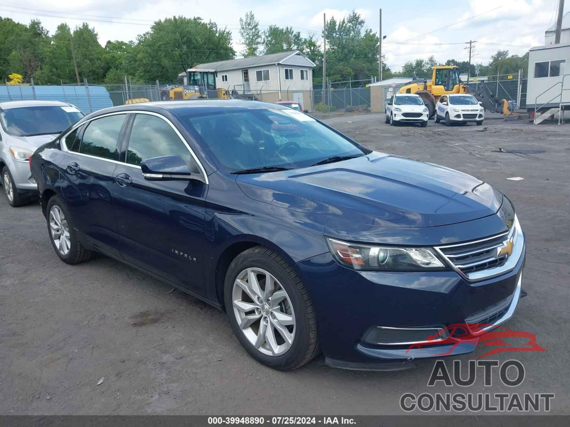 CHEVROLET IMPALA 2016 - 2G1115S36G9100697