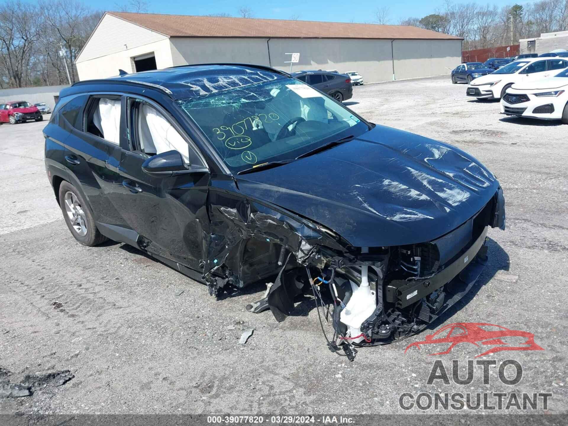 HYUNDAI TUCSON 2024 - KM8JBCDE7RU327664