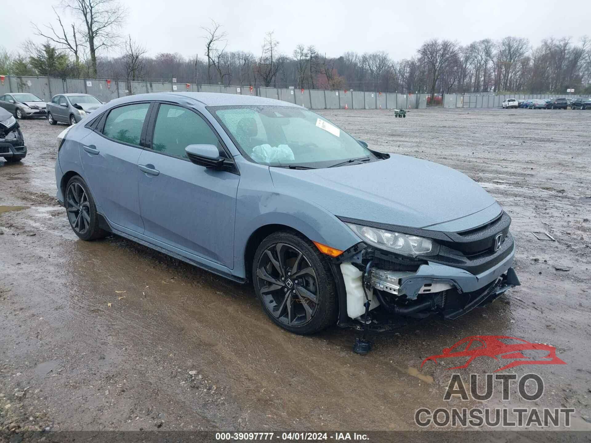 HONDA CIVIC 2019 - SHHFK7H43KU415949