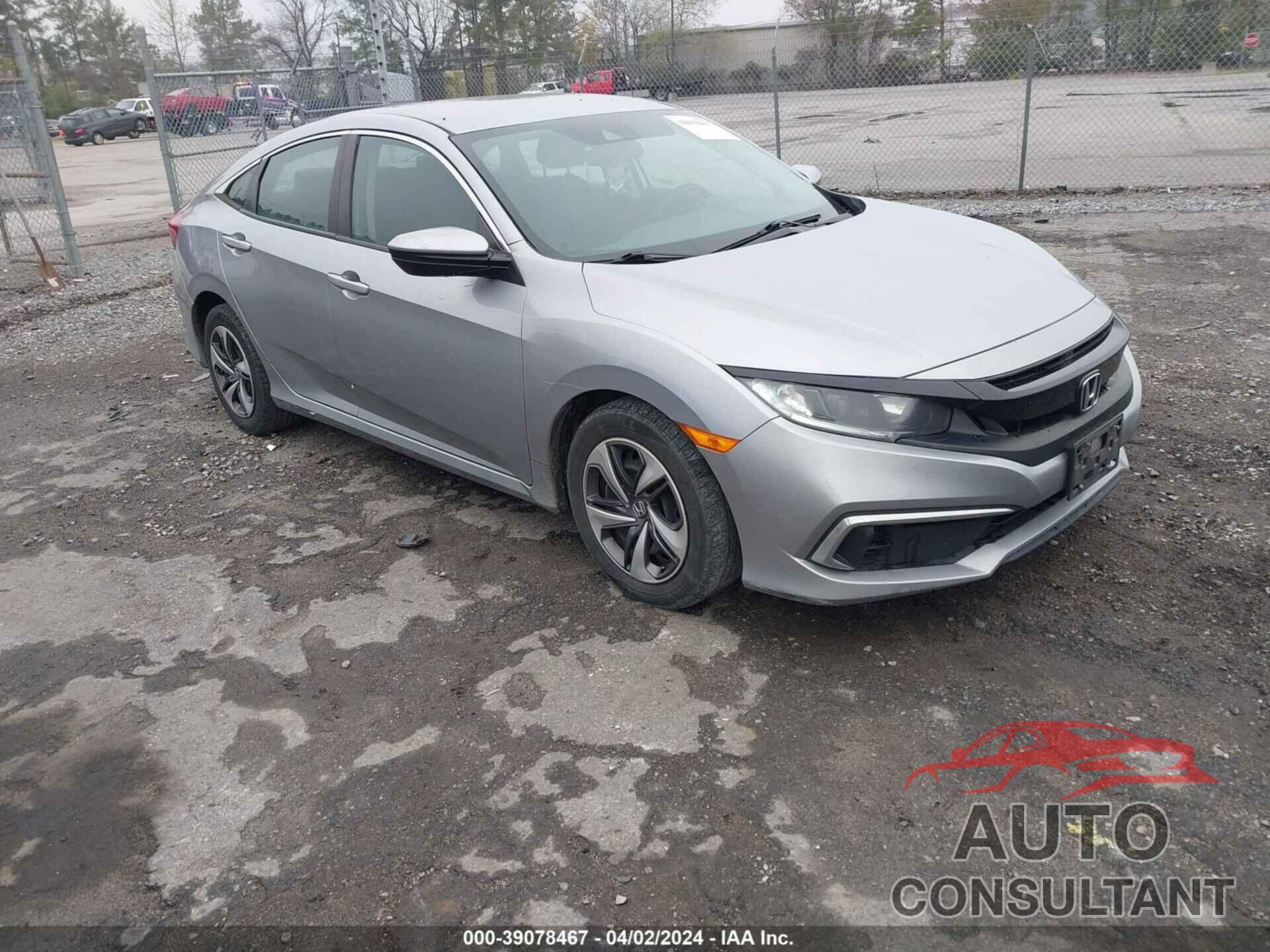 HONDA CIVIC 2019 - 19XFC2F64KE047471