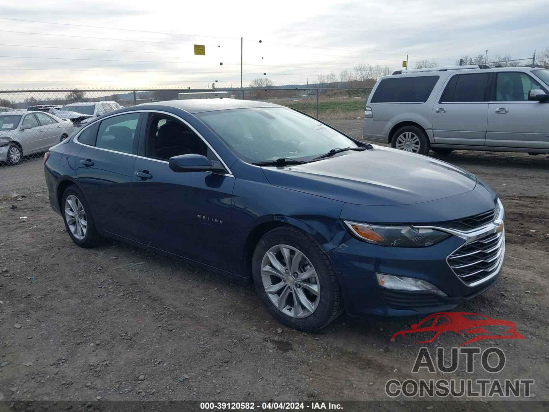 CHEVROLET MALIBU 2022 - 1G1ZD5ST2NF161592