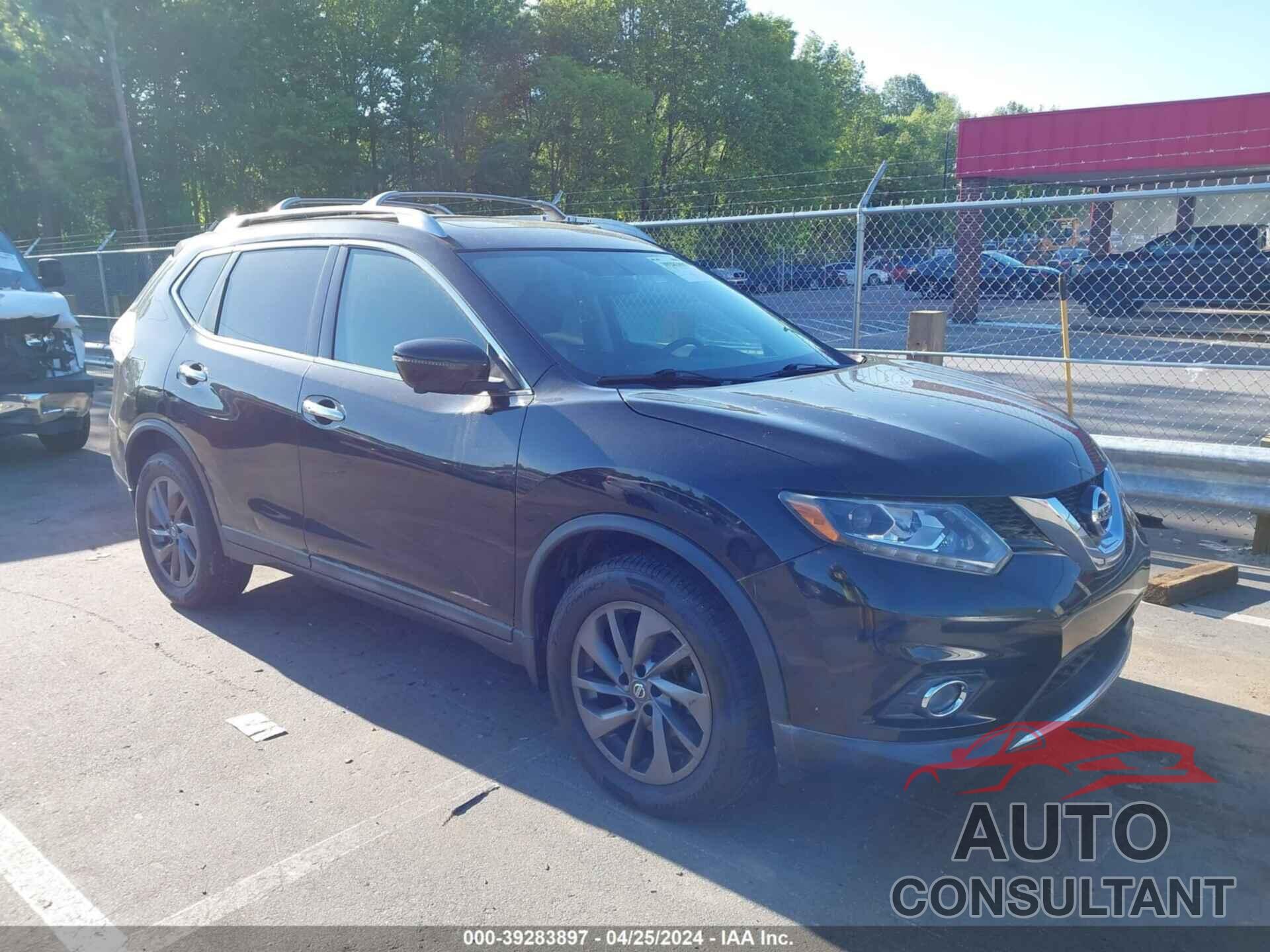 NISSAN ROGUE 2016 - 5N1AT2MVXGC760714