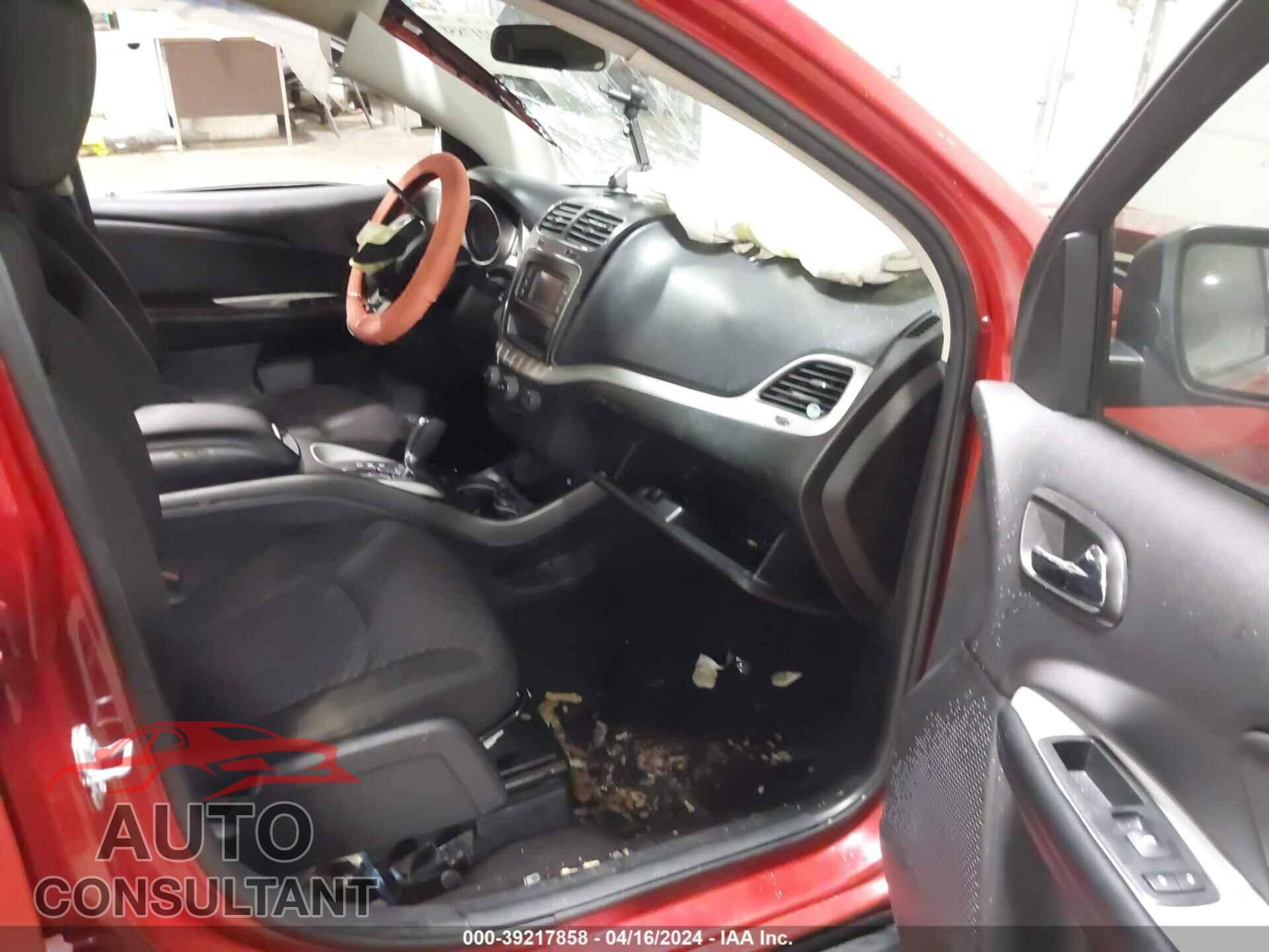 DODGE JOURNEY 2017 - 3C4PDCAB2HT630105