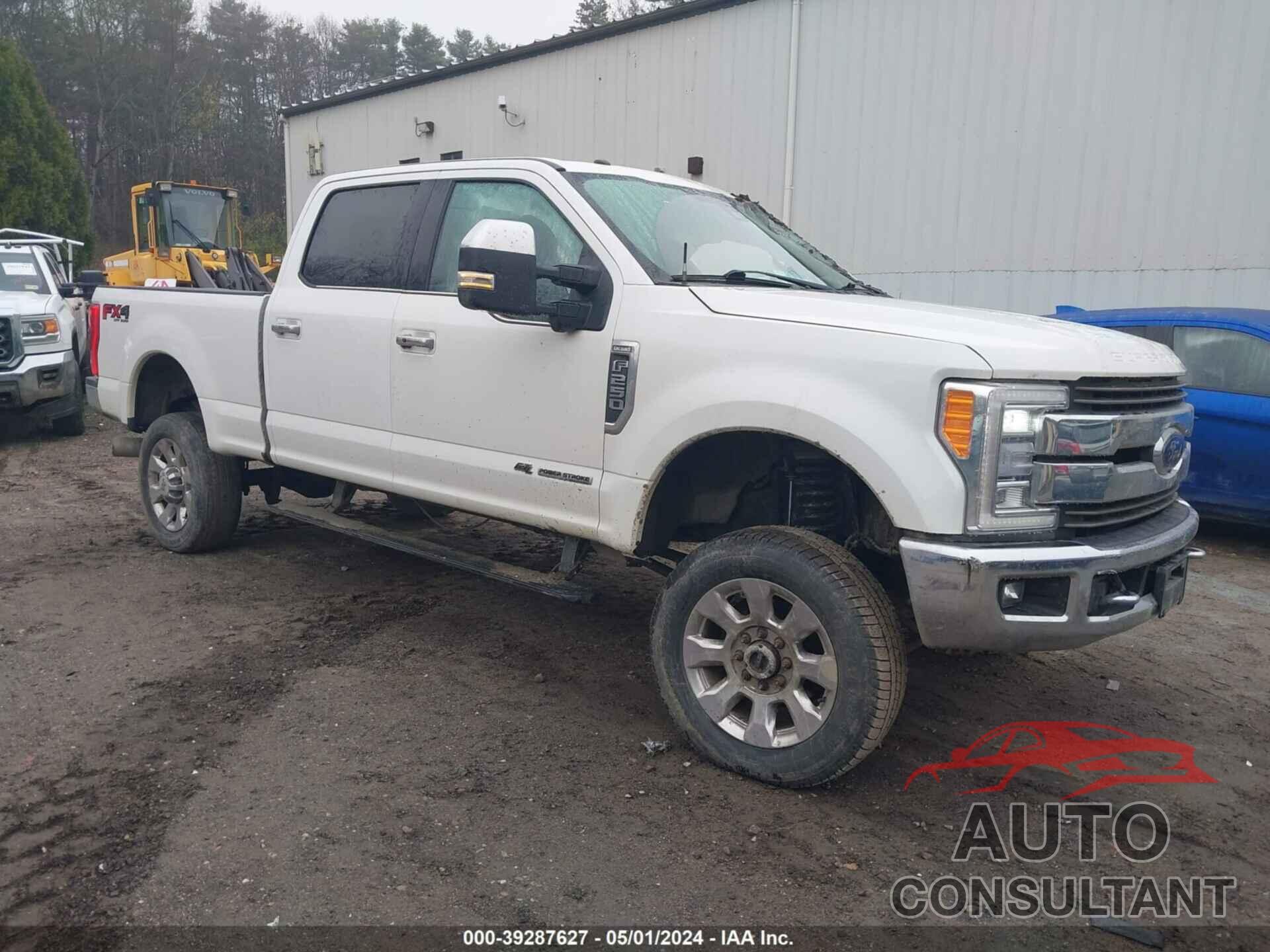 FORD F250 2017 - 1FT7W2BT0HEC65760