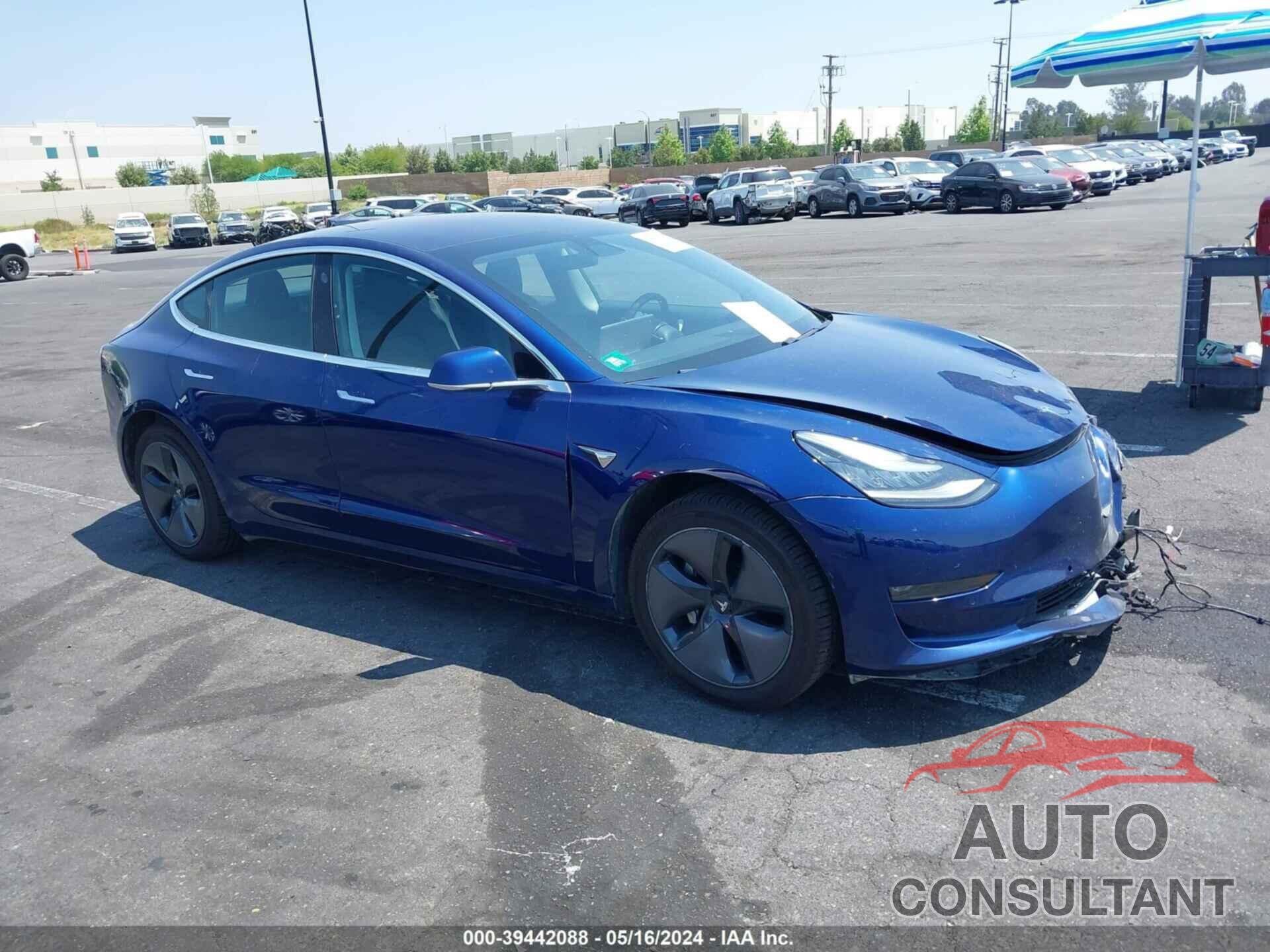 TESLA MODEL 3 2018 - 5YJ3E1EA2JF005547