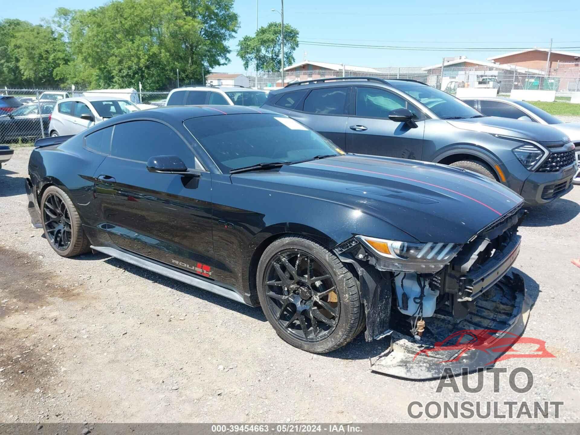 FORD MUSTANG 2016 - 1FA6P8CF6G5228270