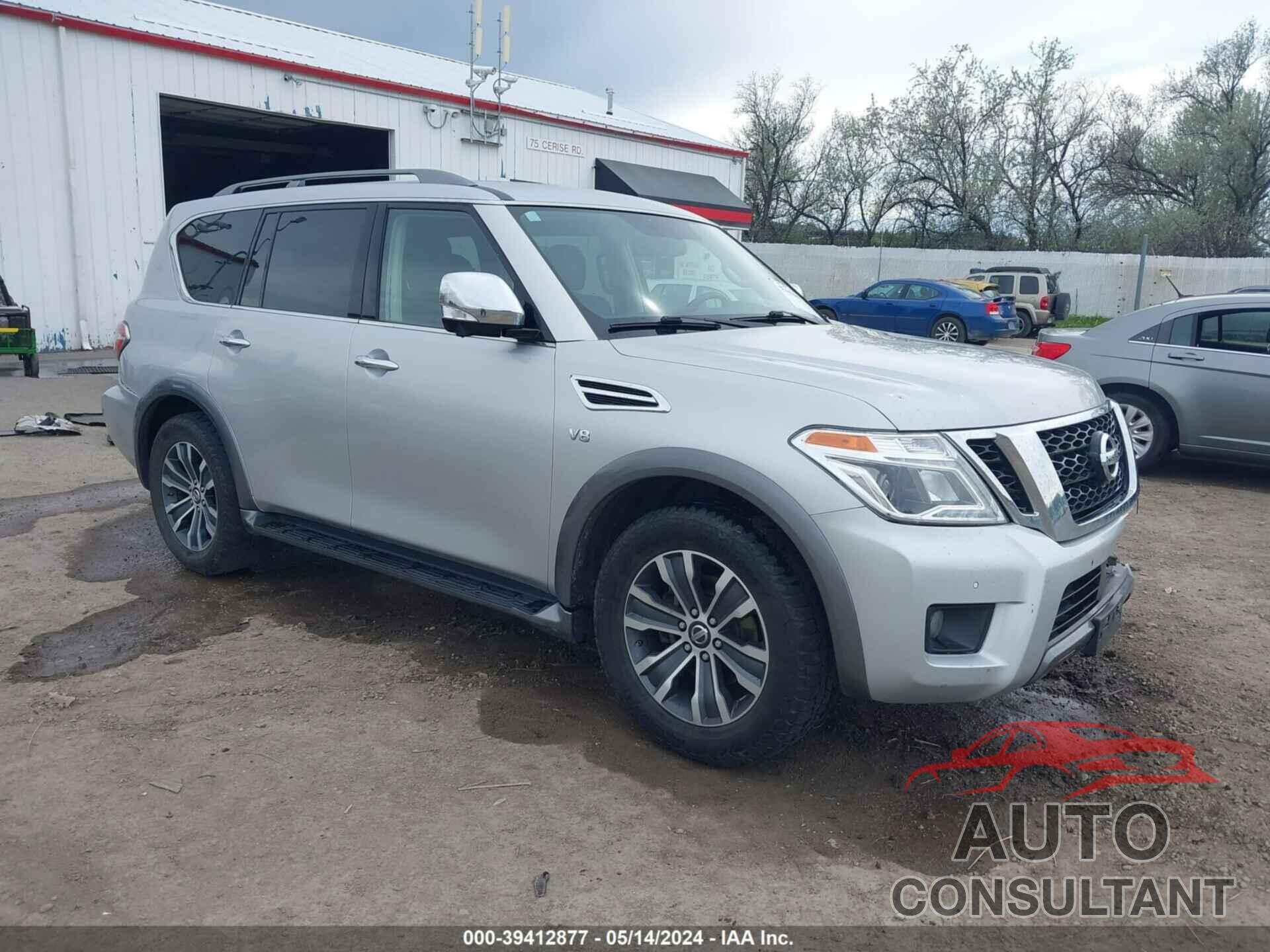 NISSAN ARMADA 2019 - JN8AY2NC6KX511433