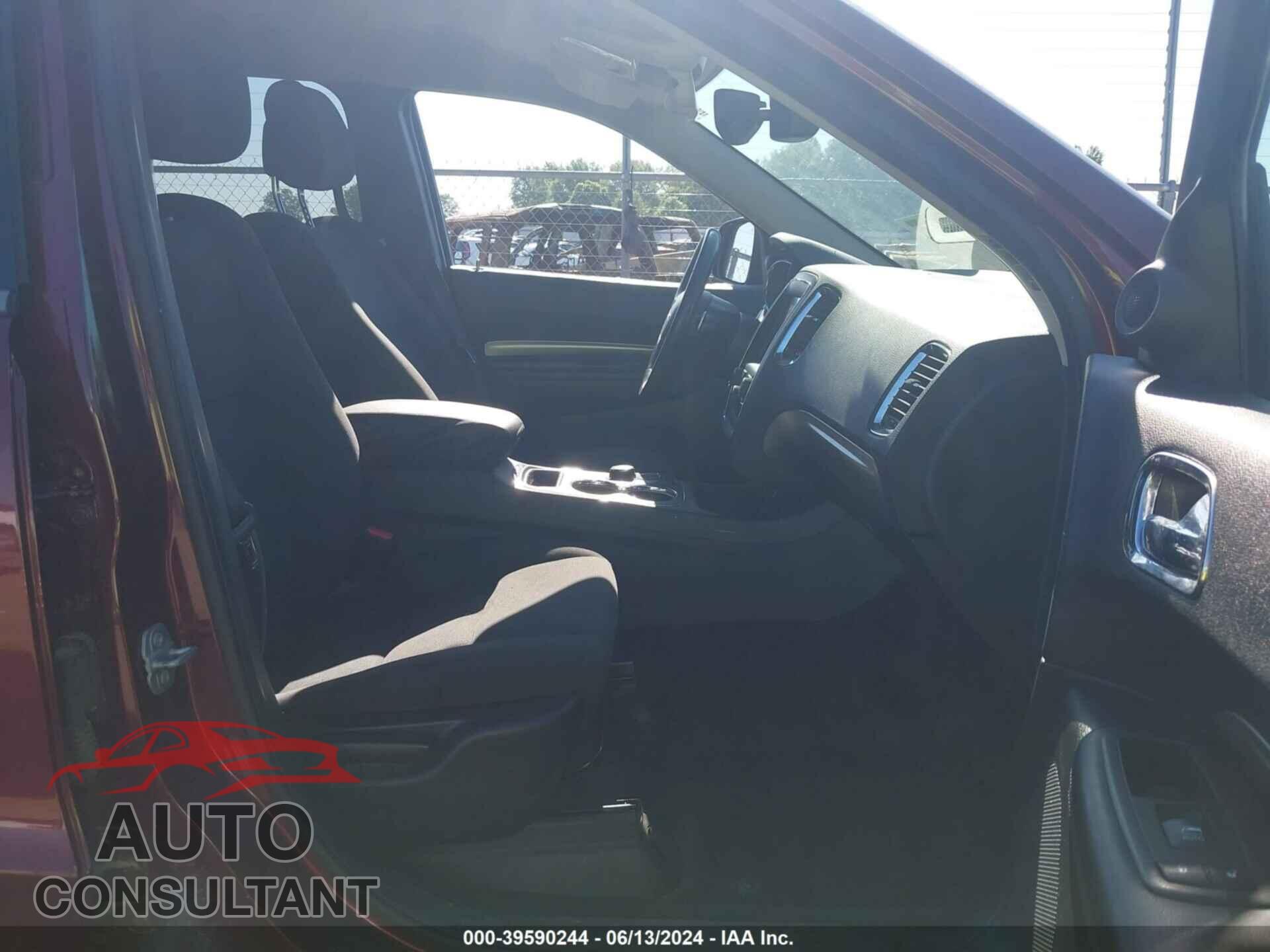 DODGE DURANGO 2017 - 1C4RDHAGXHC690114
