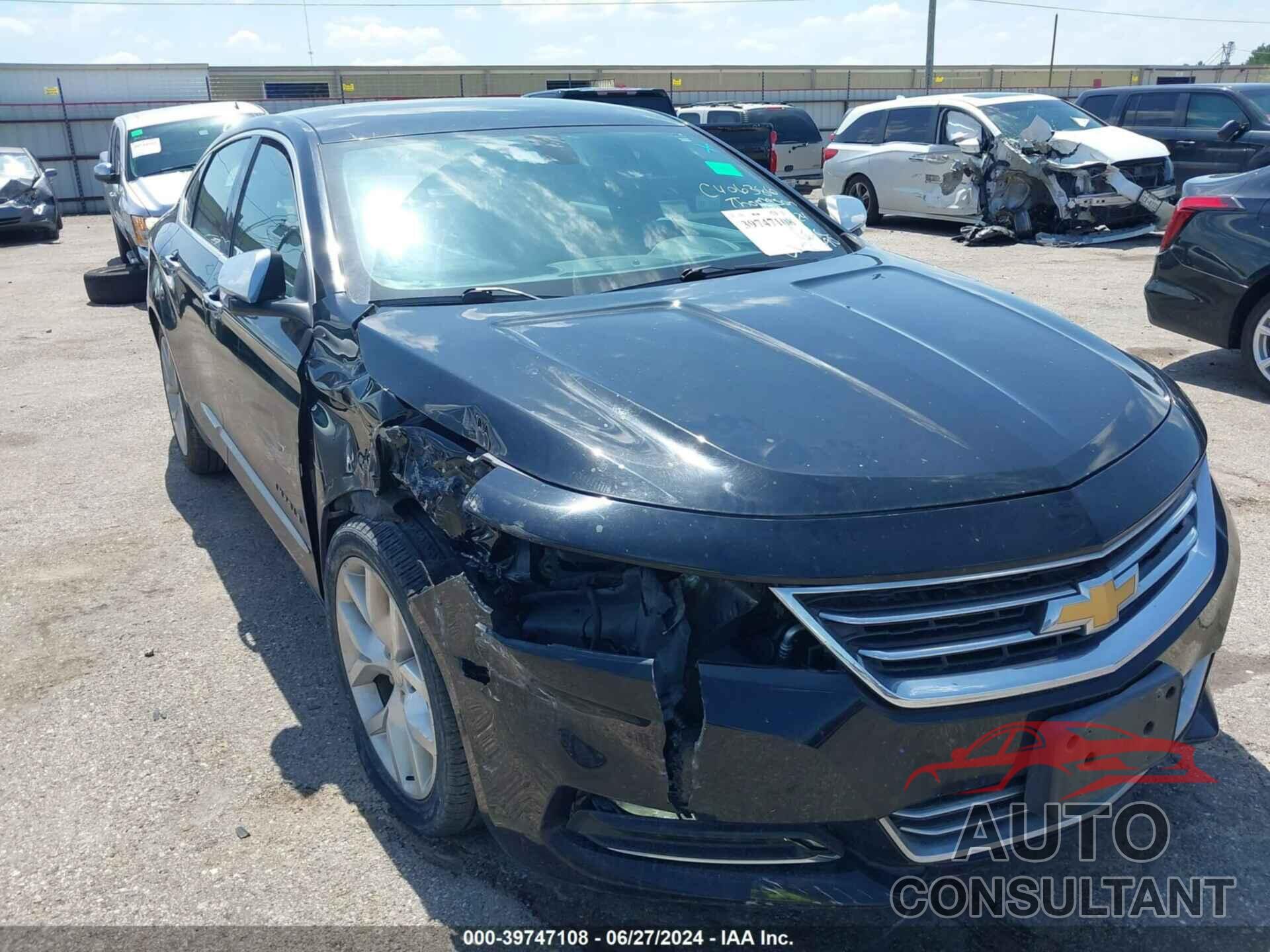 CHEVROLET IMPALA 2019 - 2G1105S39K9122690