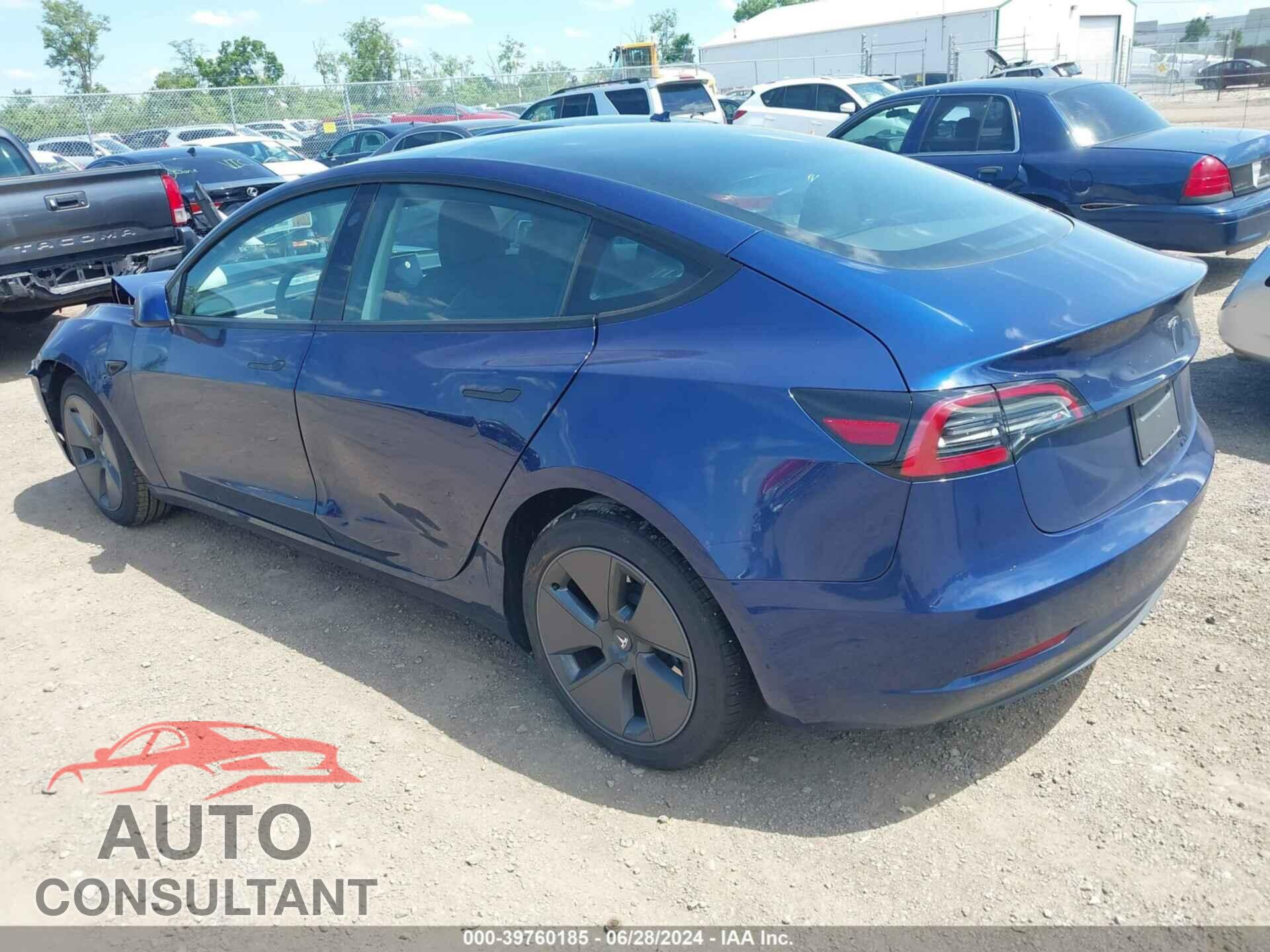 TESLA MODEL 3 2023 - 5YJ3E1EA0PF610143