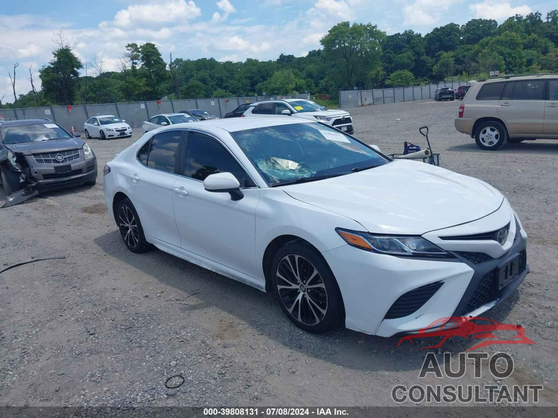 TOYOTA CAMRY 2019 - 4T1B11HKXKU742253