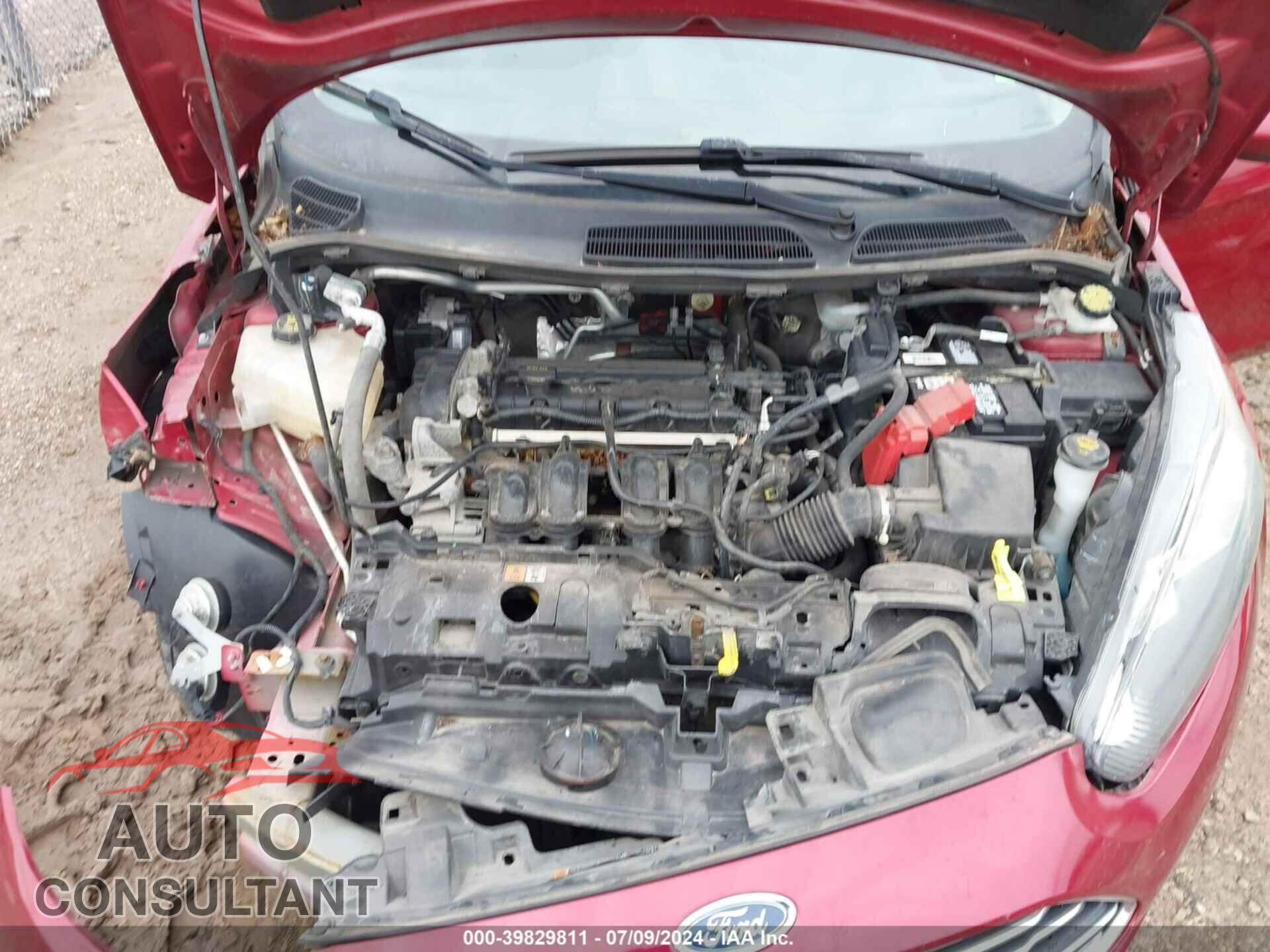 FORD FIESTA 2017 - 3FADP4EJ4HM137351