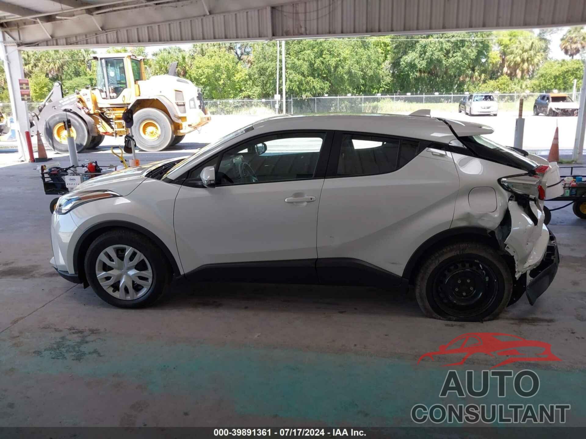 TOYOTA C-HR 2021 - NMTKHMBX6MR124049