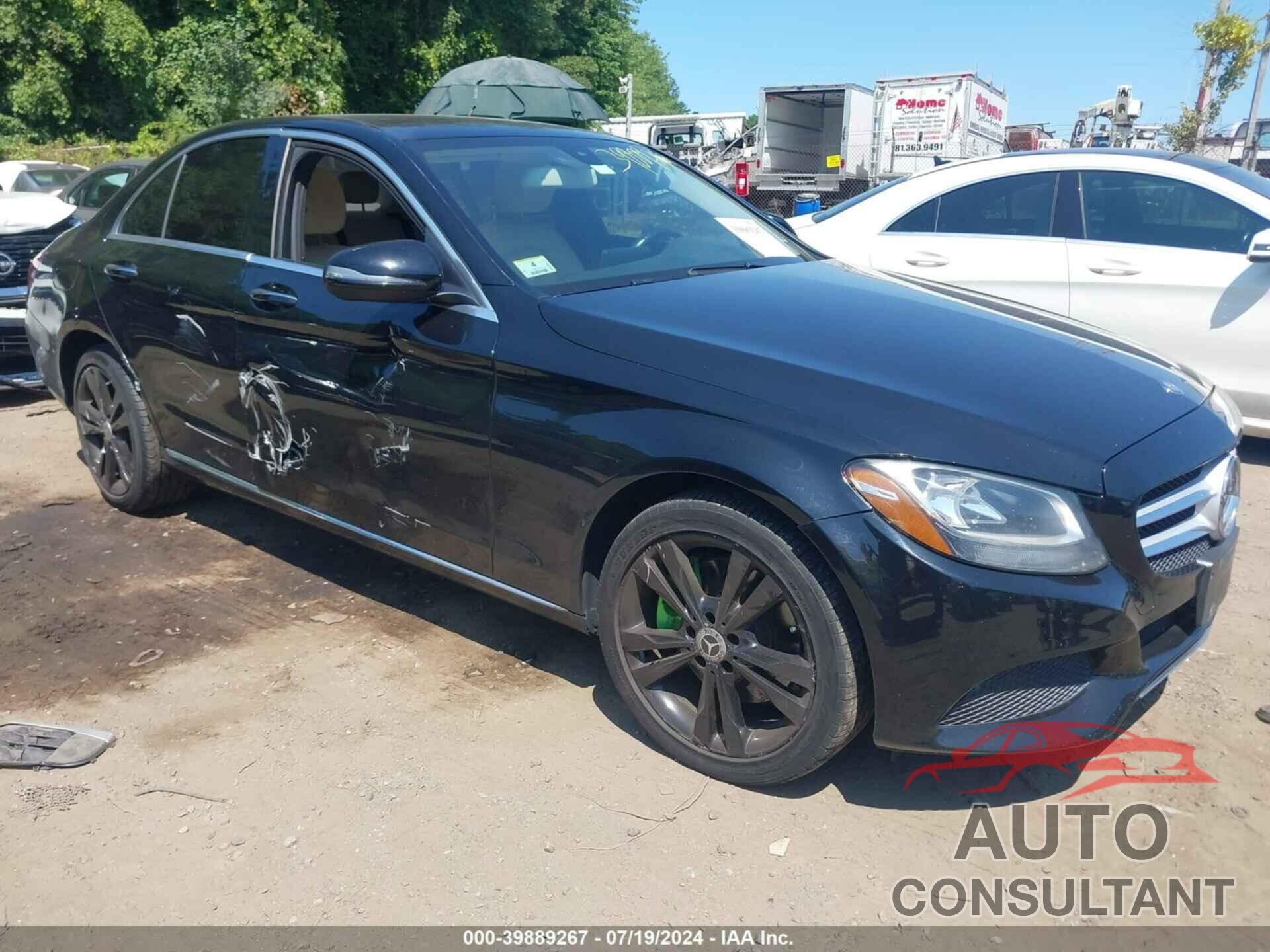 MERCEDES-BENZ C 300 2016 - 55SWF4KBXGU111454