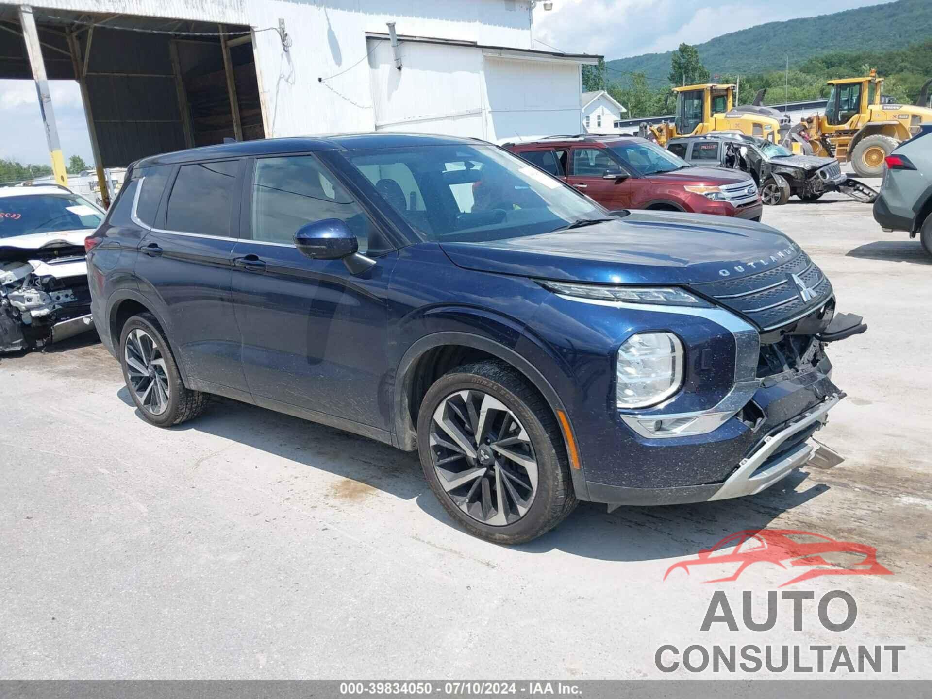 MITSUBISHI OUTLANDER 2022 - JA4J4UA88NZ024418