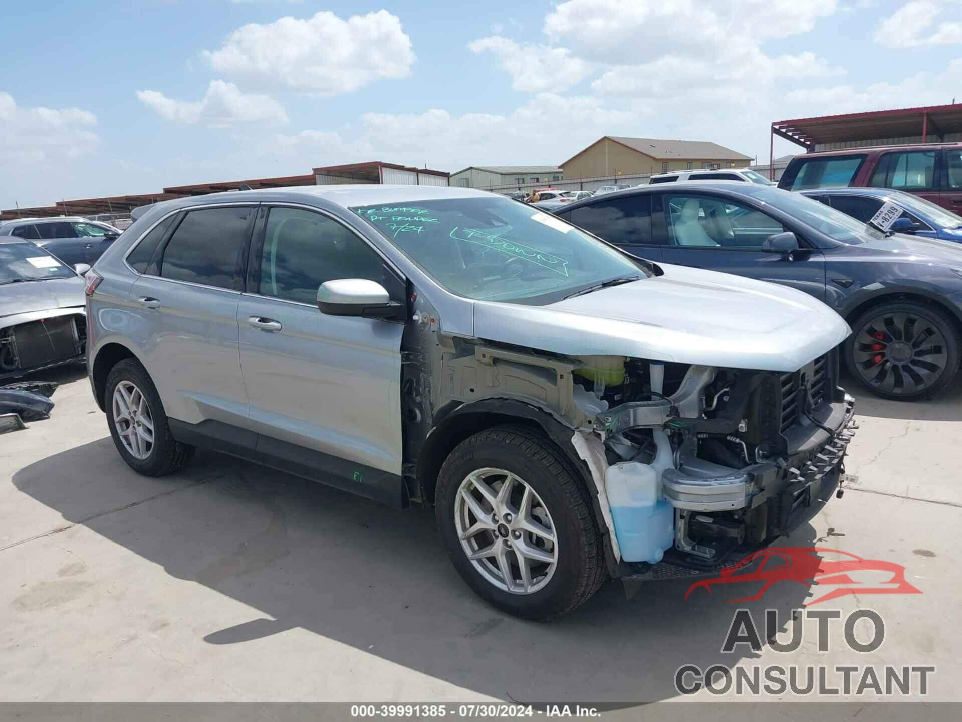 FORD EDGE 2024 - 2FMPK4J96RBA46985