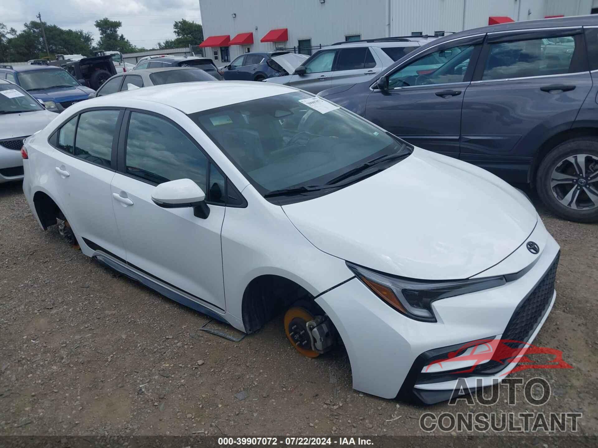 TOYOTA COROLLA 2023 - 5YFS4MCEXPP164951