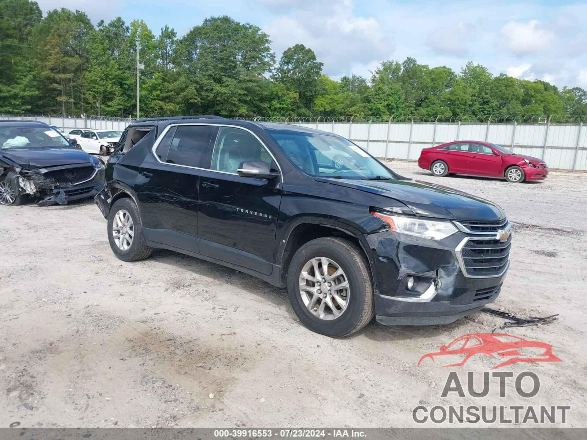 CHEVROLET TRAVERSE 2019 - 1GNERGKW6KJ219684