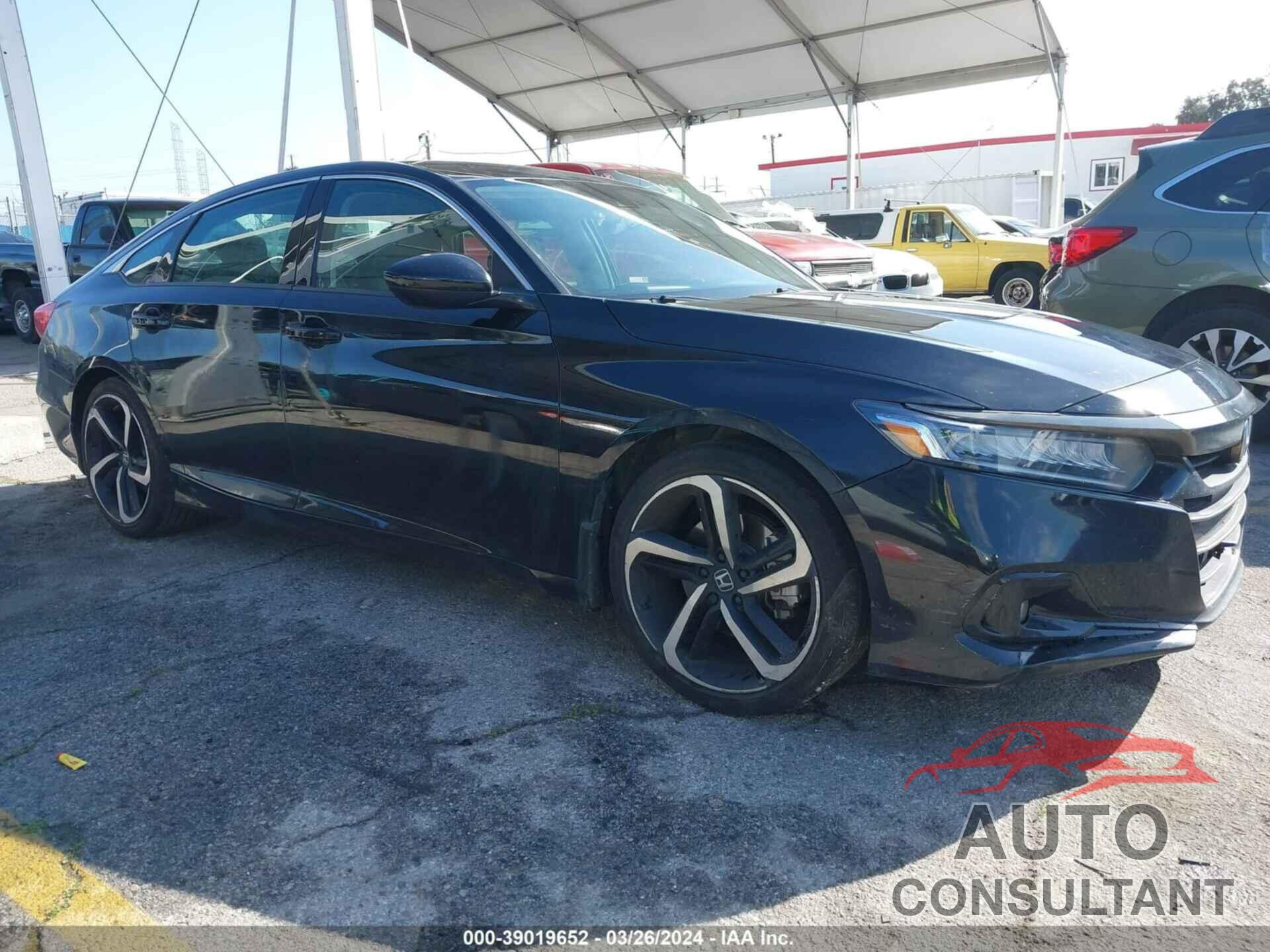 HONDA ACCORD 2022 - 1HGCV1F49NA111776