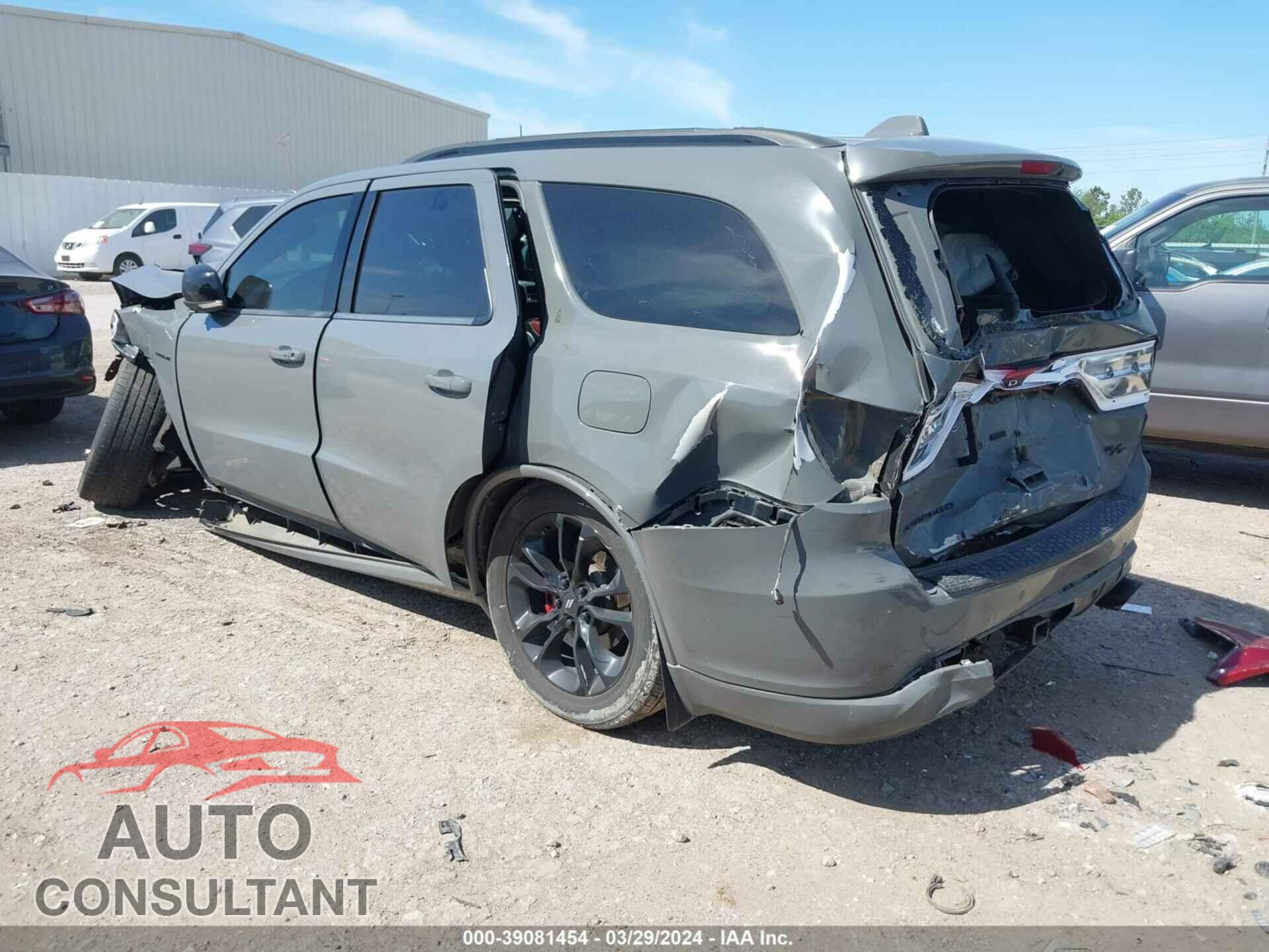 DODGE DURANGO 2020 - 1C4SDHCT8LC410534