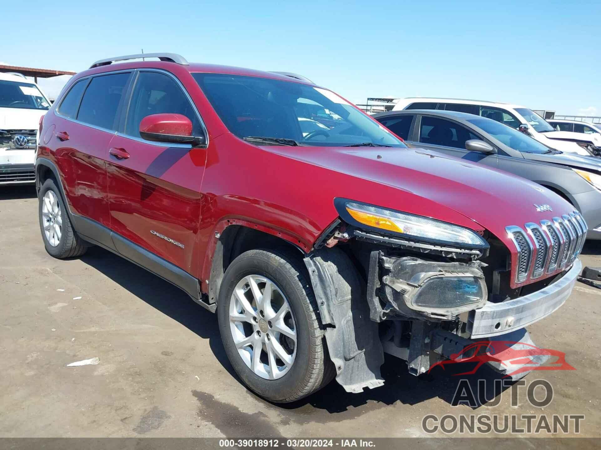 JEEP CHEROKEE 2017 - 1C4PJLCBXHD216517