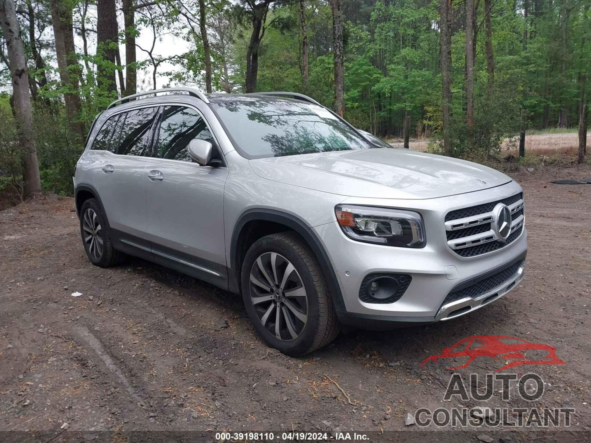 MERCEDES-BENZ GLB 2020 - W1N4M4GB3LW020208