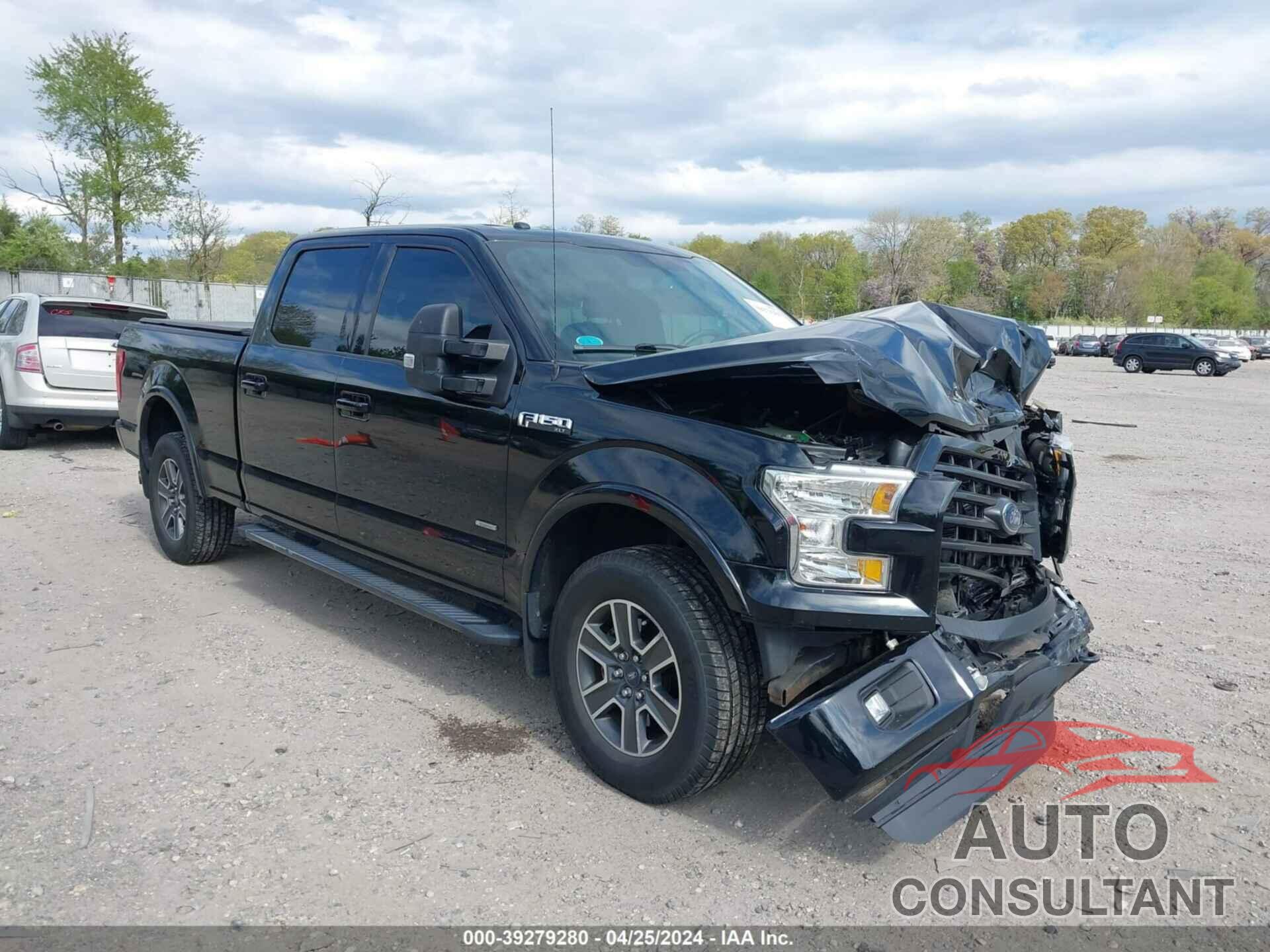 FORD F-150 2016 - 1FTFW1EG4GFC40602