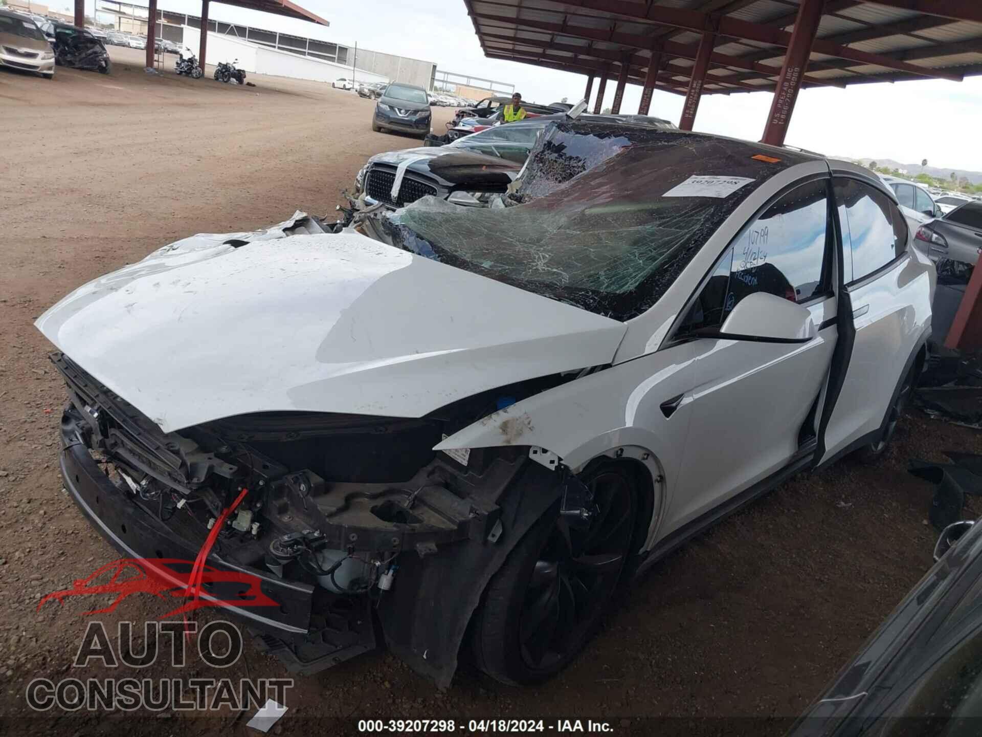 TESLA MODEL X 2017 - 5YJXCBE25HF067850