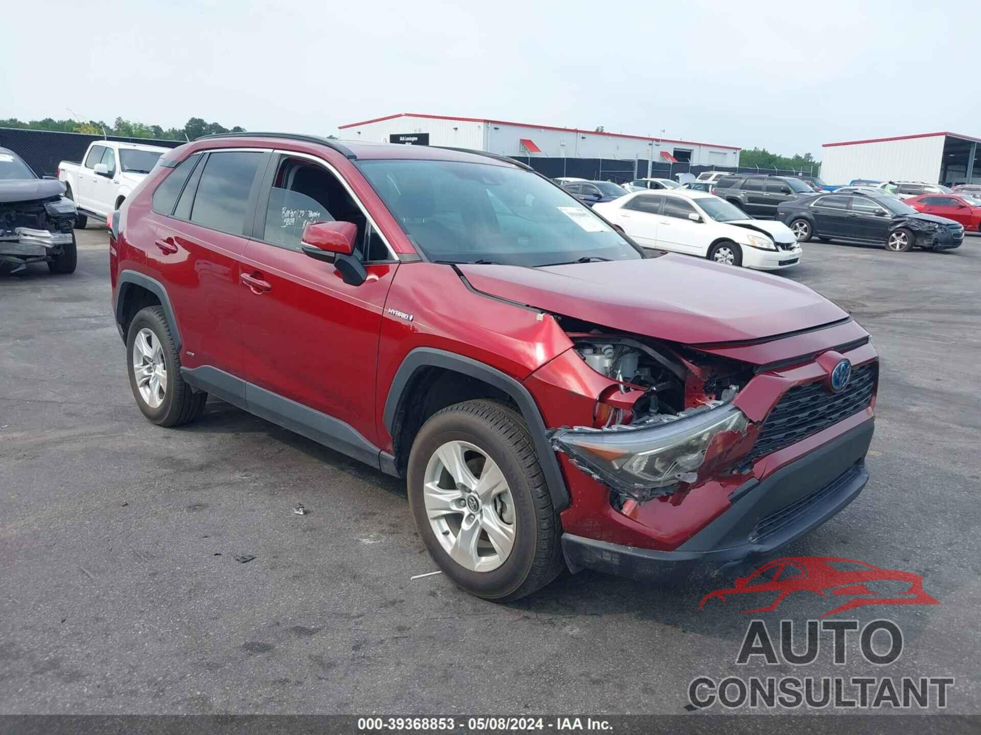 TOYOTA RAV4 2020 - 2T3RWRFV8LW047595