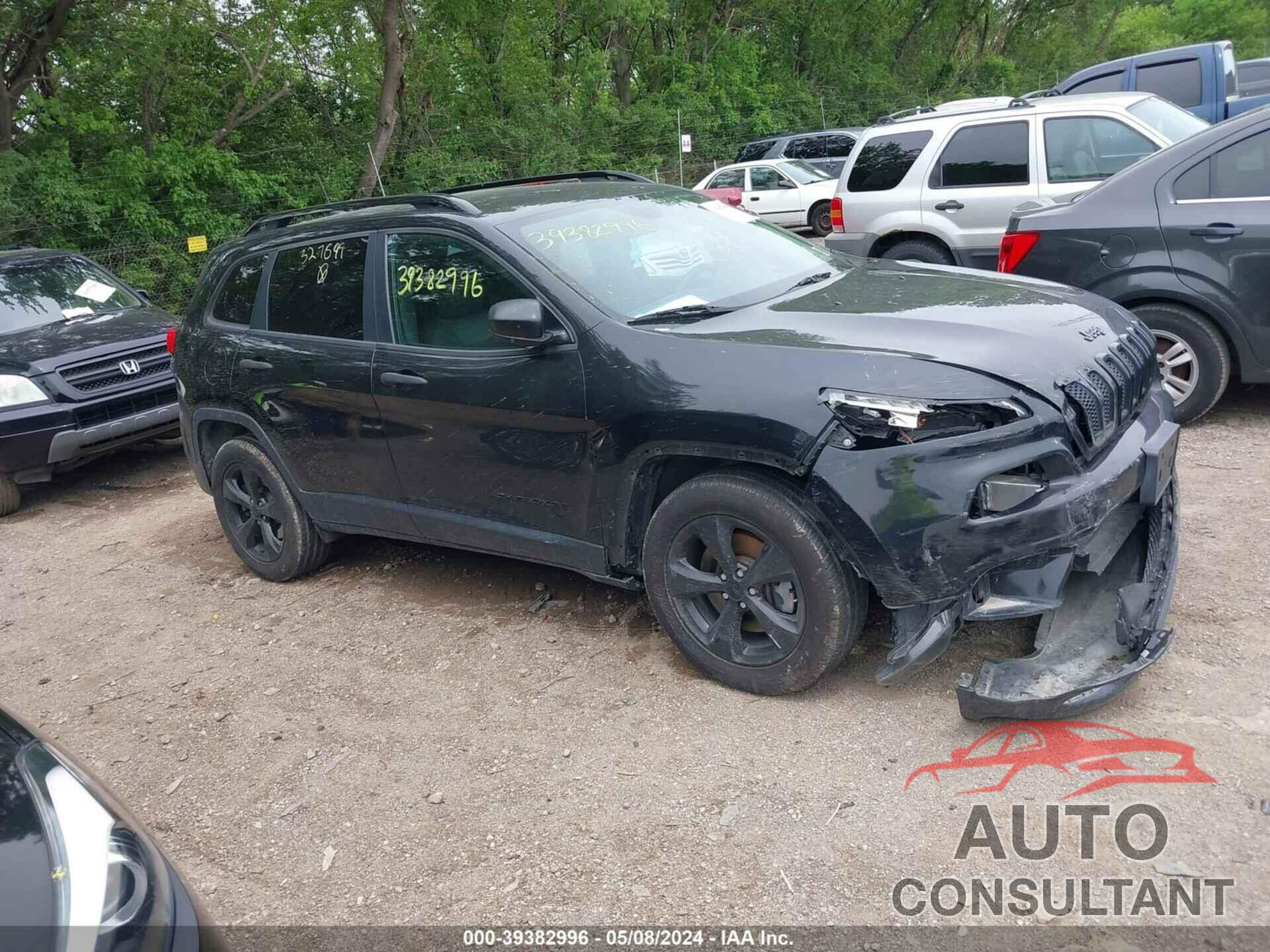 JEEP CHEROKEE 2016 - 1C4PJMAS0GW327699