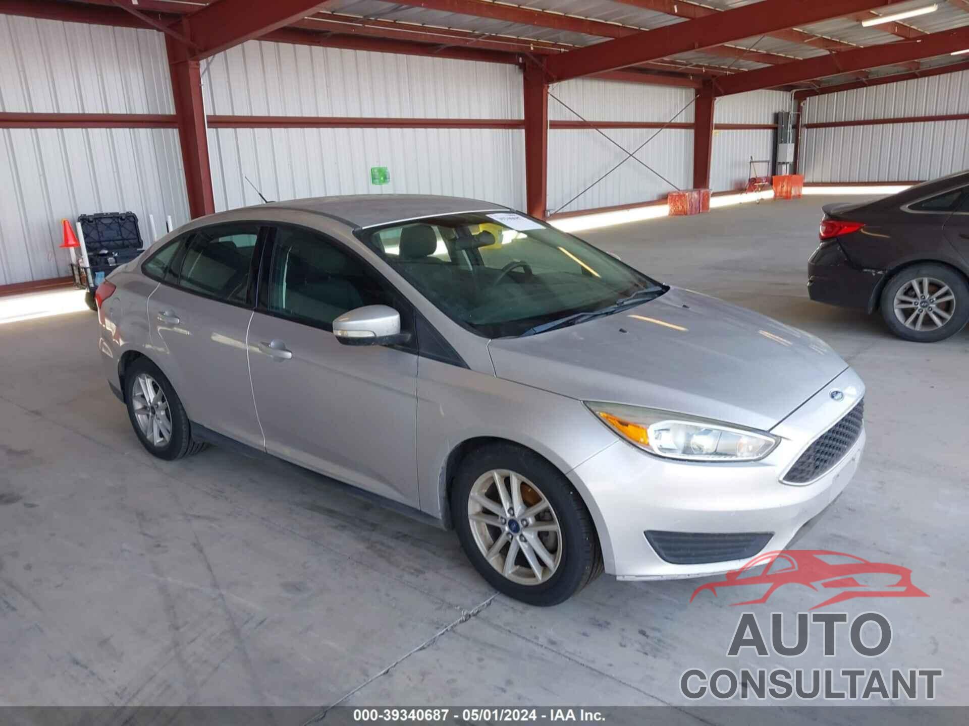 FORD FOCUS 2016 - 1FADP3F28GL268624