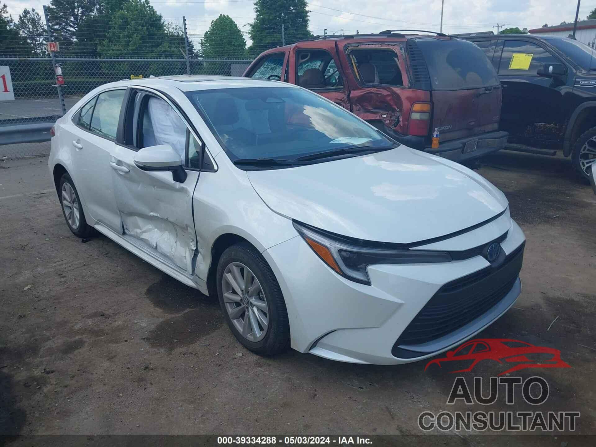 TOYOTA COROLLA 2024 - JTDBCMFE0RJ027619