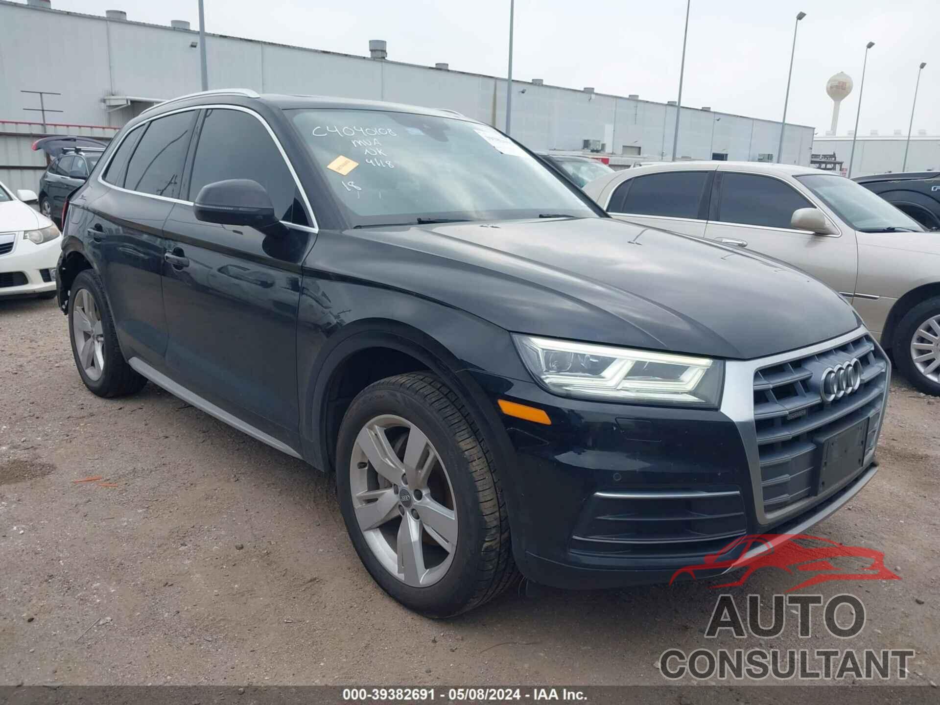 AUDI Q5 2018 - WA1BNAFY0J2226861