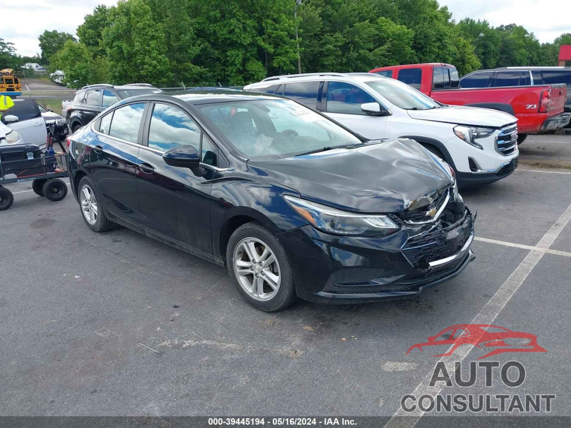 CHEVROLET CRUZE 2017 - 1G1BE5SM4H7241465