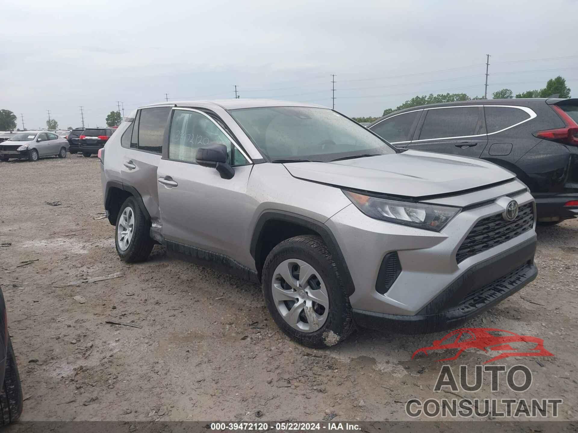 TOYOTA RAV4 2022 - 2T3F1RFV8NC303014