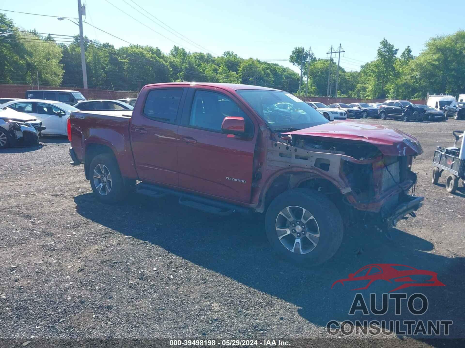 CHEVROLET COLORADO 2019 - 1GCGTDEN4K1126893