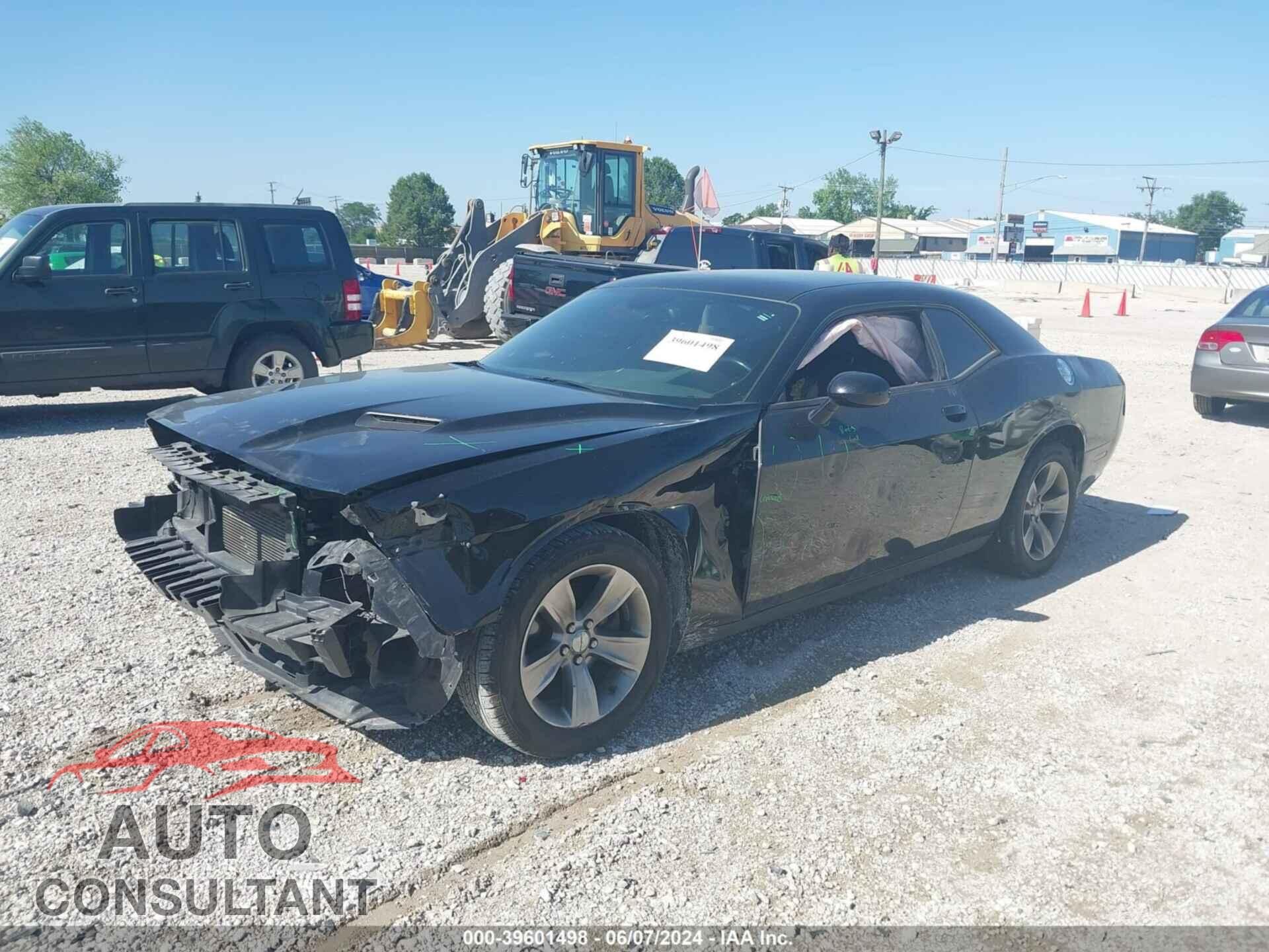 DODGE CHALLENGER 2016 - 2C3CDZAG4GH323107