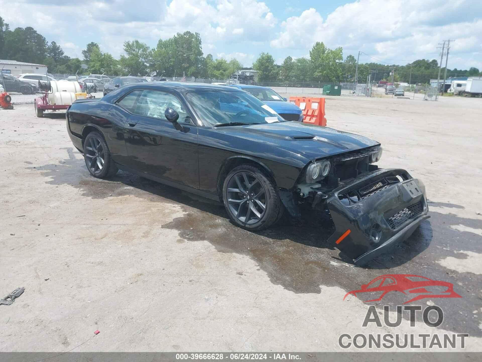 DODGE CHALLENGER 2019 - 2C3CDZAG3KH529317