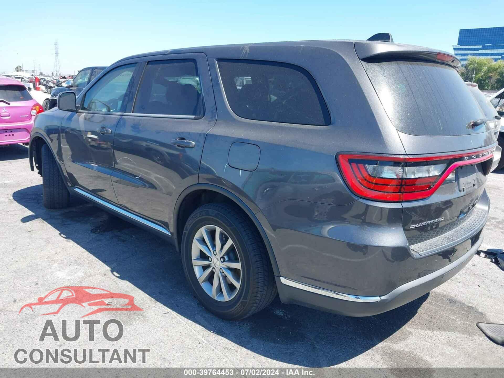 DODGE DURANGO 2017 - 1C4RDHAG8HC690130
