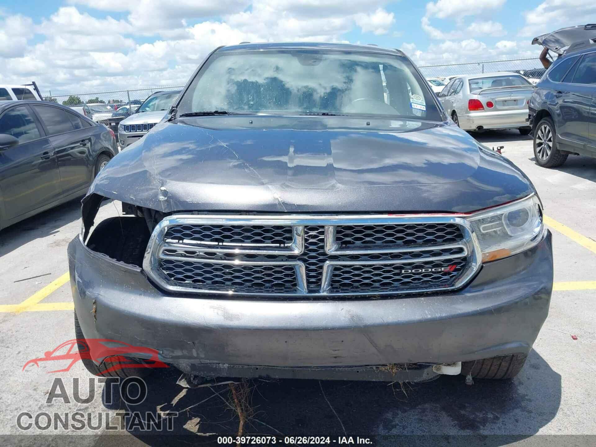 DODGE DURANGO 2016 - 1C4RDHAG1GC371702