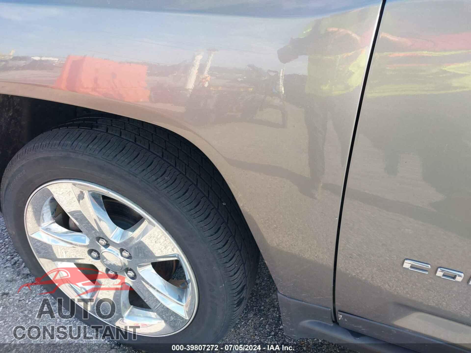 JEEP COMPASS 2014 - 1C4NJDCB7ED509350