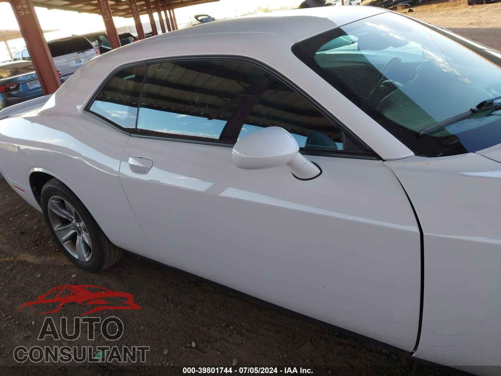 DODGE CHALLENGER 2021 - 2C3CDZAG3MH538635