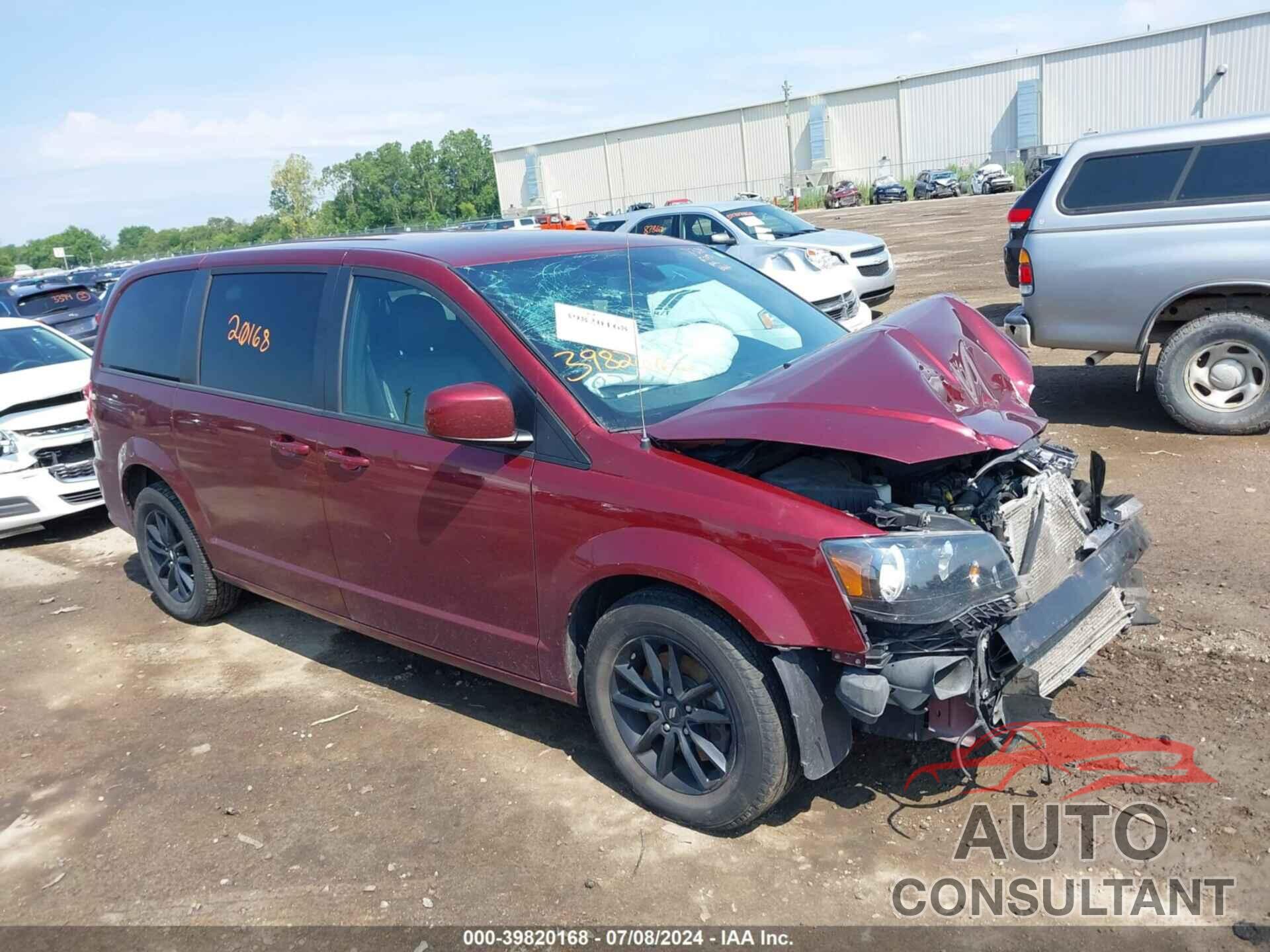 DODGE GRAND CARAVAN 2019 - 2C4RDGEG3KR760216