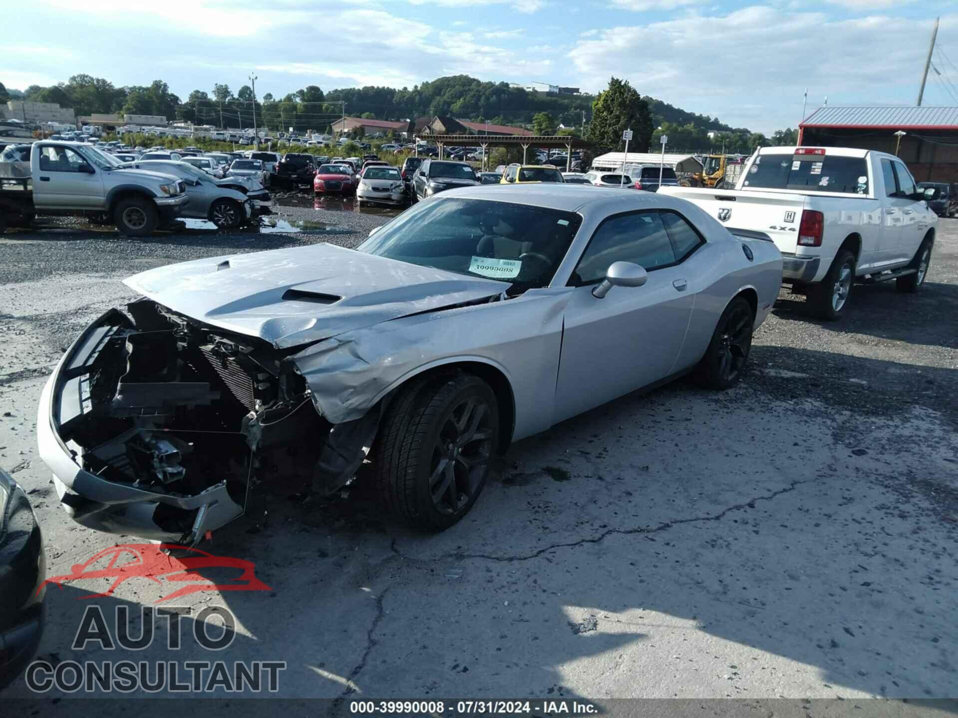 DODGE CHALLENGER 2020 - 2C3CDZAG0LH109273