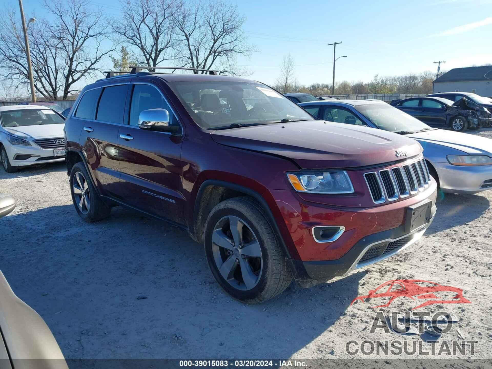 JEEP GRAND CHEROKEE 2016 - 1C4RJFBM7GC319718