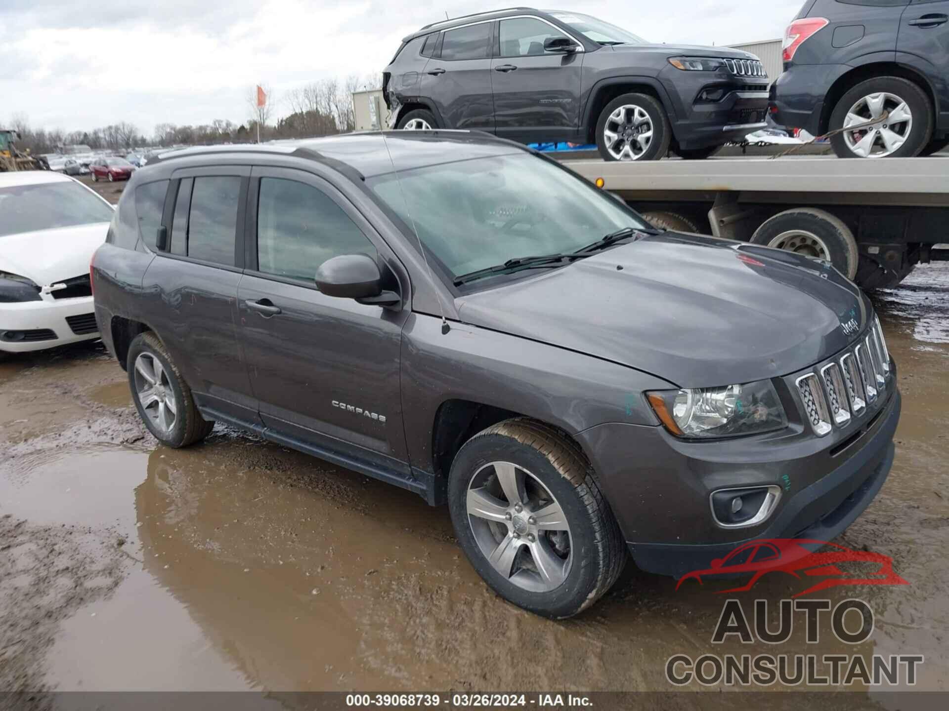 JEEP COMPASS 2016 - 1C4NJCEA3GD800588