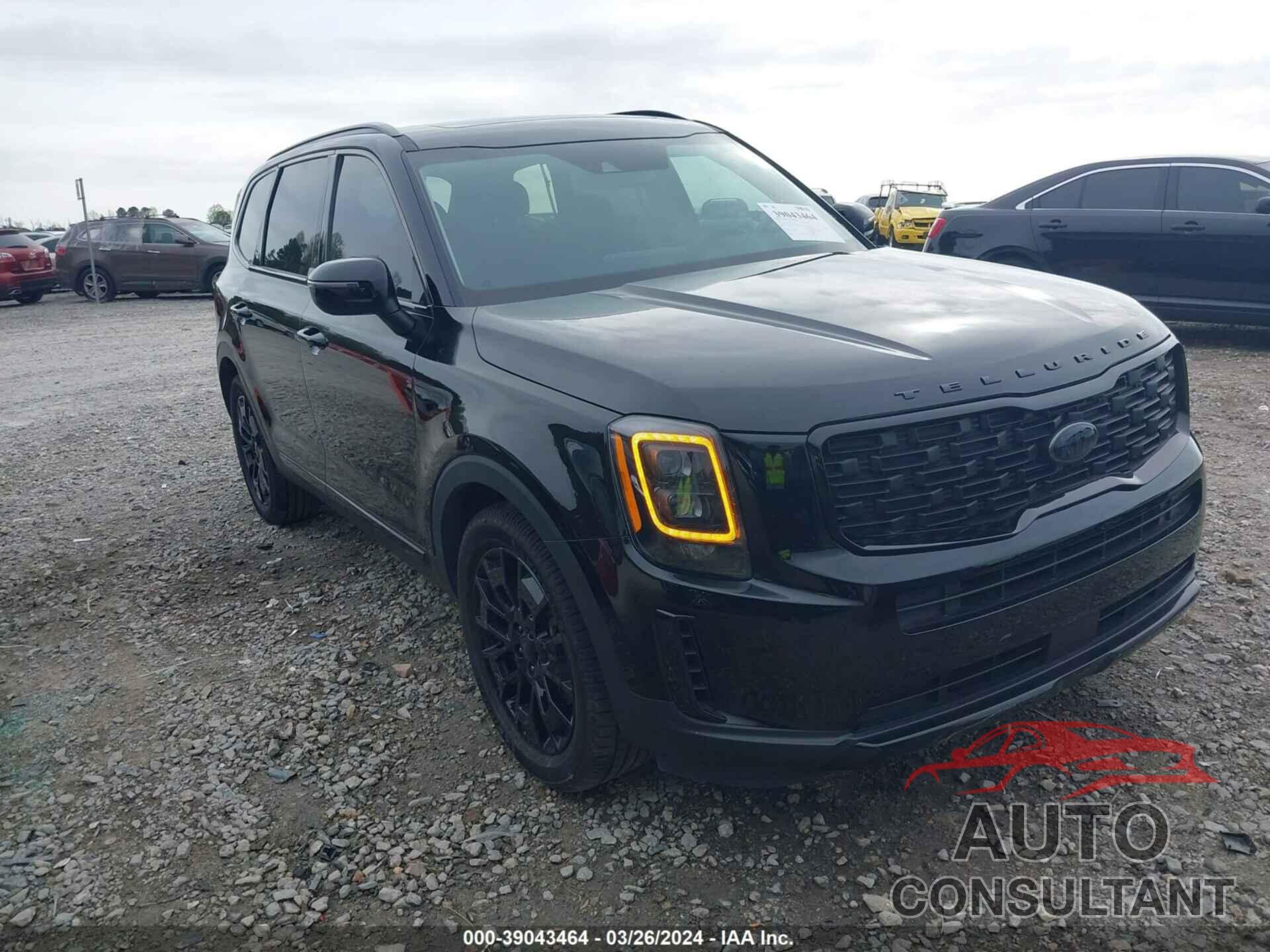 KIA TELLURIDE 2021 - 5XYP3DHC9MG104191